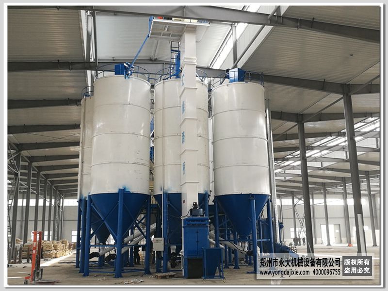 河南匯能-全自動(dòng)路面修補(bǔ)材料生產(chǎn)線