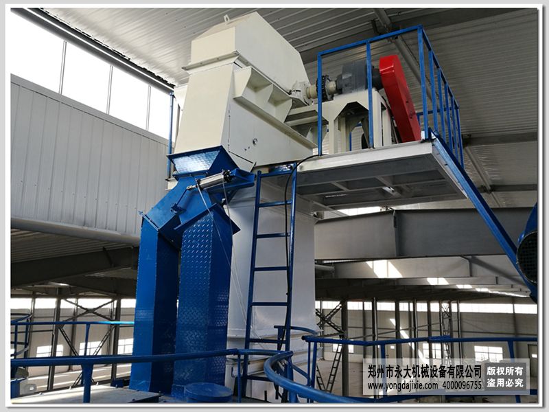 河南匯能-全自動(dòng)路面修補(bǔ)材料生產(chǎn)線