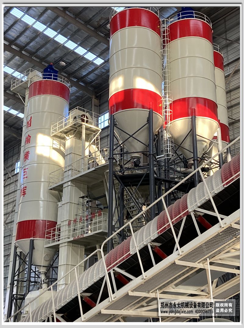 陜西榆林-年產(chǎn)30萬(wàn)噸干混砂漿站